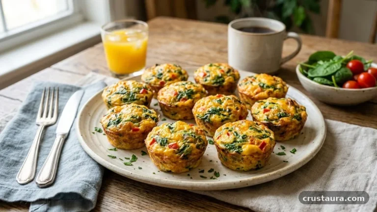 10 Easy Spinach Egg Muffins For Quick Breakfast & Meal Prep