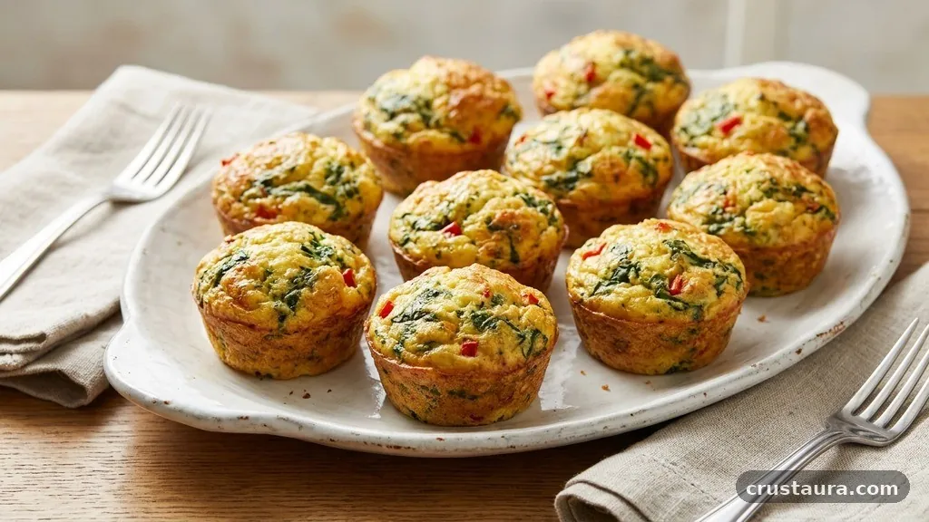 Nutritional Benefits of Spinach and Eggs - 10 Easy Spinach Egg Muffins For Quick Breakfast & Meal Prep