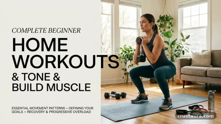At-Home Fat Burning Workout Routine For Beginners