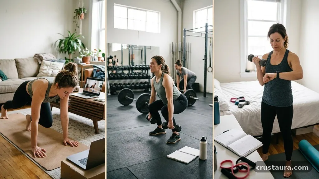 Beginner Friendly Bodyweight Workout Routine