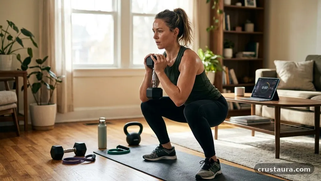 Building Your Home Gym Setup - Simple Home Workout Plan For Busy Women