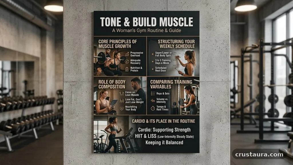Cardio and Its Place in the Routine - Tone And Build Muscle Gym Routine For Women
