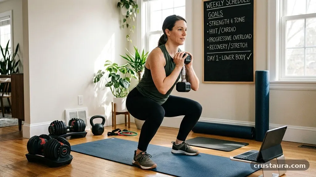 Comparing Exercise Variables - Beginner Friendly Bodyweight Workout Routine