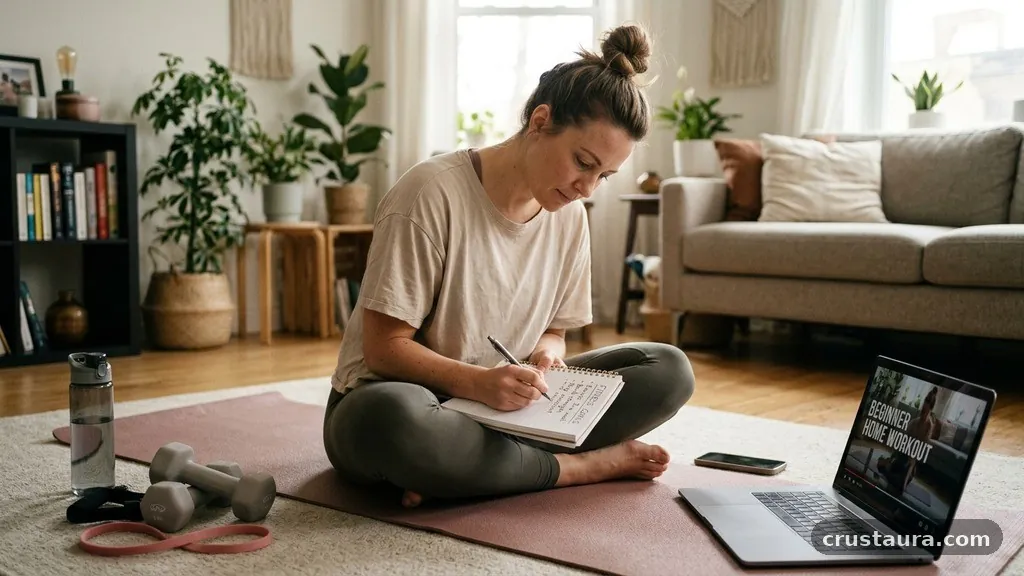 Essential Exercises for Your Routine - At-Home Fat Burning Workout Routine For Beginners