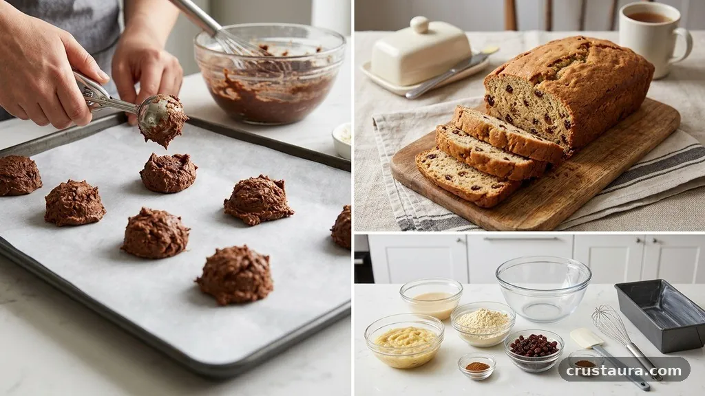 Ingredients - Easy Bake Healthy Banana And Raisin Bread