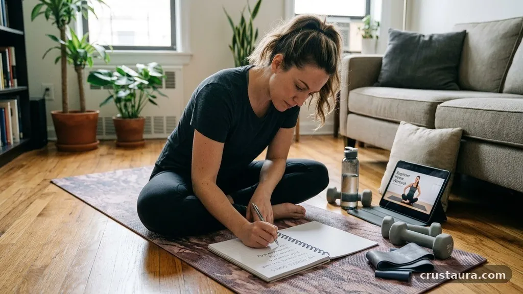 Managing Recovery and Injury Prevention - Complete Beginner Guide To Home Workouts