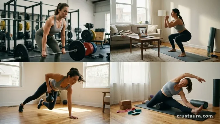 Simple Home Workout Plan For Busy Women