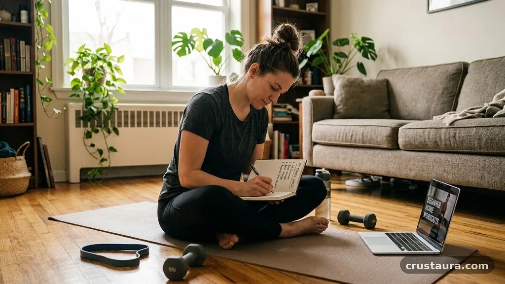 The Foundation of Compound Movements - At-Home Fat Burning Workout Routine For Beginners