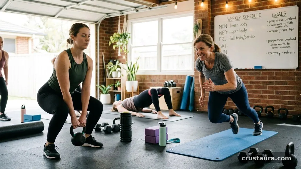 The Foundation of Efficient Movement - Simple Home Workout Plan For Busy Women