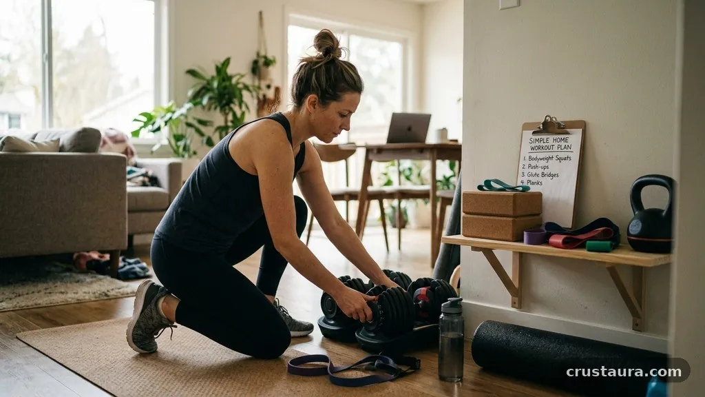 The Role of HIIT and Metabolic Conditioning - Simple Home Workout Plan For Busy Women