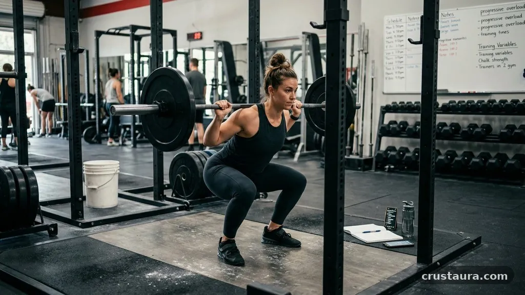 The Role of Progressive Overload - Complete Beginner Guide To Home Workouts