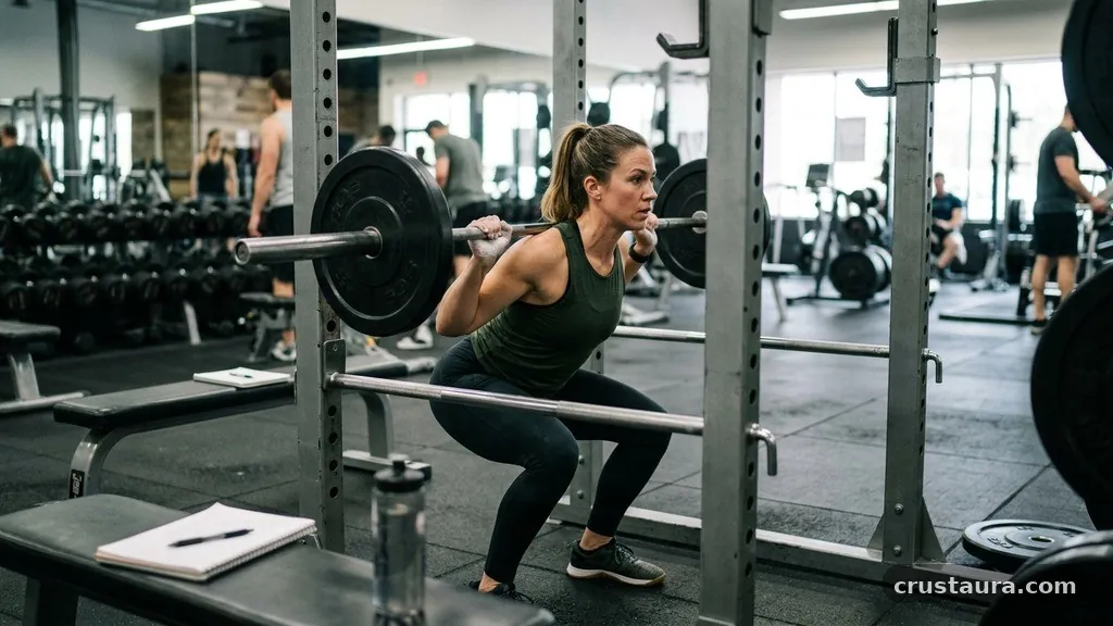 Tone And Build Muscle Gym Routine For Women